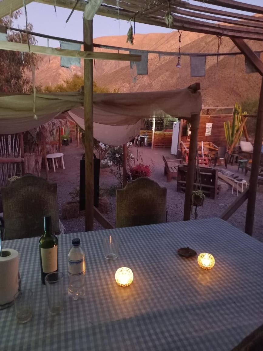 Astro Camping Elqui Experience Vicuña エクステリア 写真