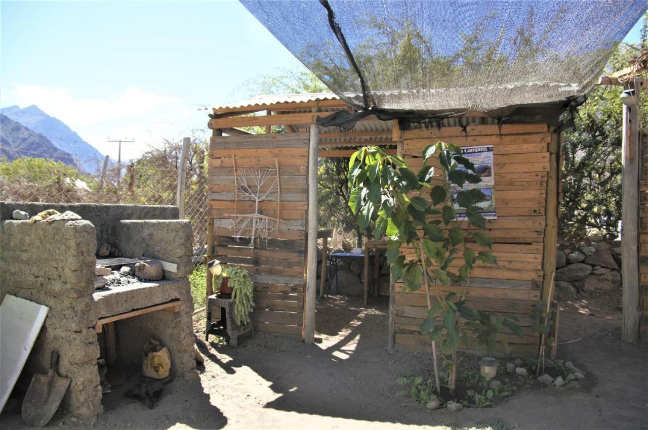 Astro Camping Elqui Experience Vicuña エクステリア 写真