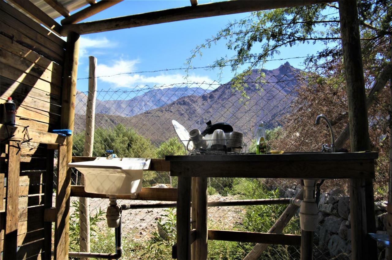 Astro Camping Elqui Experience Vicuña エクステリア 写真