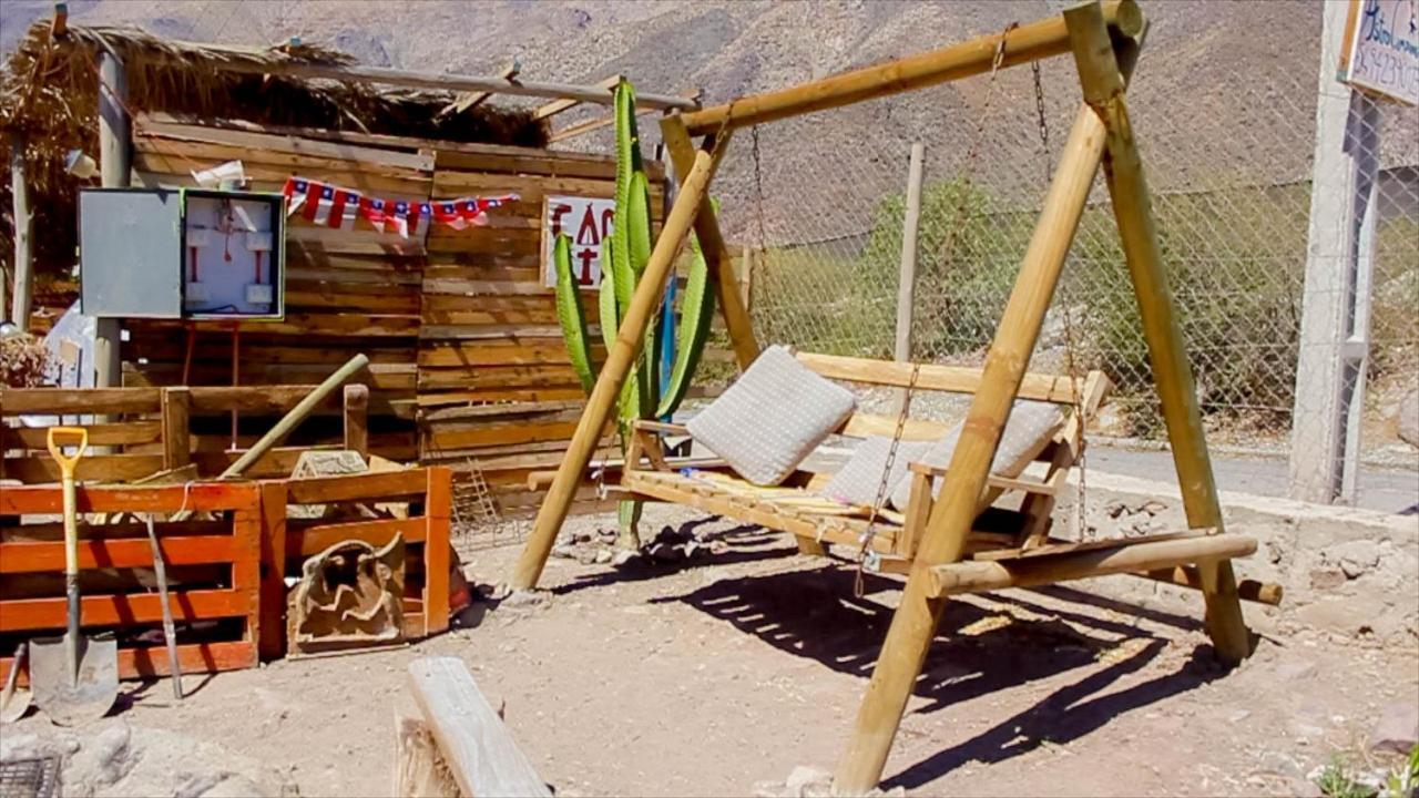Astro Camping Elqui Experience Vicuña エクステリア 写真