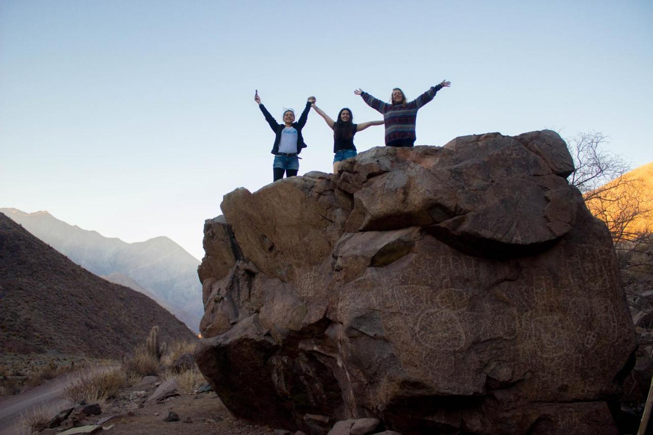 Astro Camping Elqui Experience Vicuña エクステリア 写真