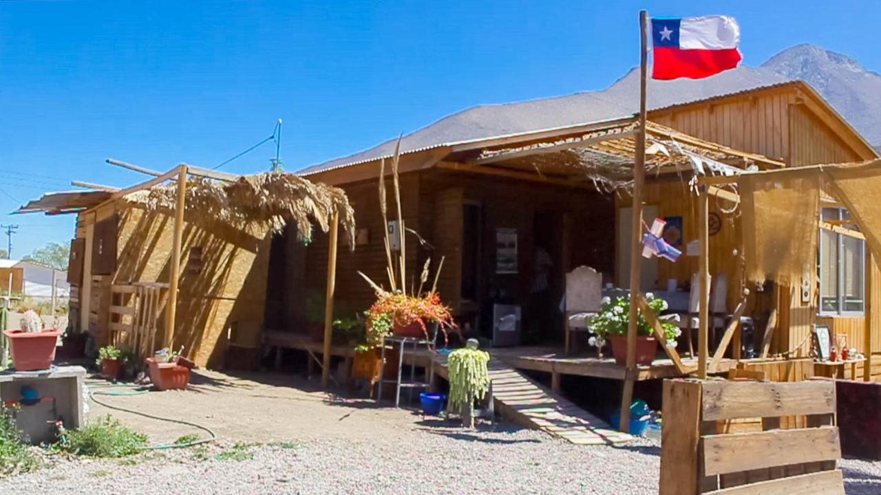 Astro Camping Elqui Experience Vicuña エクステリア 写真